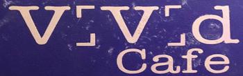 Vivid Cafe menu page 1