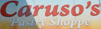 Caruso's Pastry Shop logo