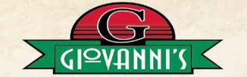 Giovanni's Pizzeria menu page 1