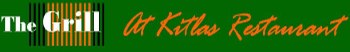 Kitlas Restaurant The Grill logo