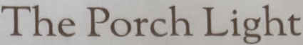 The Porch Light logo