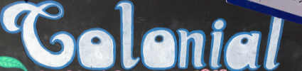 Colonial Pizza Shack logo
