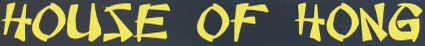 House of Hong logo