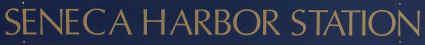 Seneca Harbor Station logo