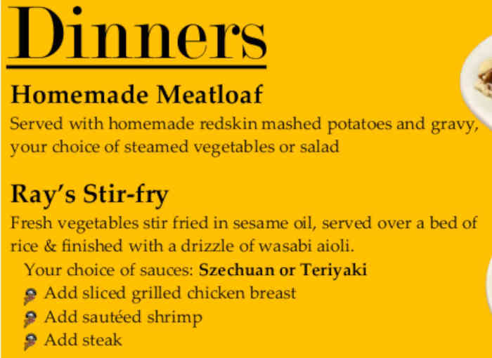 Mike's Place Menu, Kent, OH