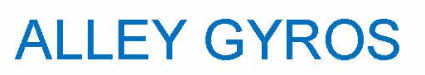 Alley Gyros logo