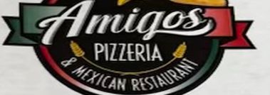 Amigos Pizzeria & Mexican logo