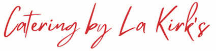 Catering by LaKirk's logo