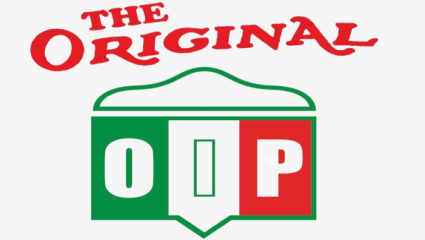 Original Italian Pizza menu page 1