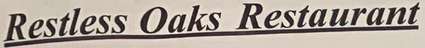 Restless Oaks logo