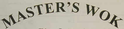 Master's Wok logo