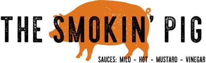 The Smokin' Pig logo