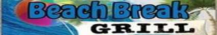 Beach Break Grill menu page 1
