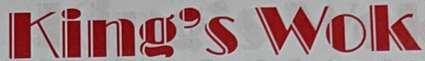 King's Wok Chinese logo