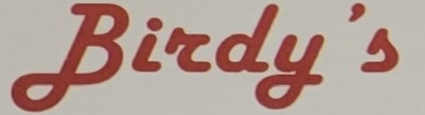 Birdy's Finer Diner logo