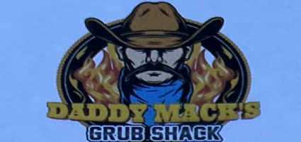 Daddy Mack's Grub Shack logo