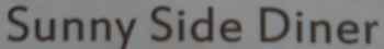 Sunny Side Diner logo