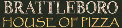 Brattleboro House of Pizza logo