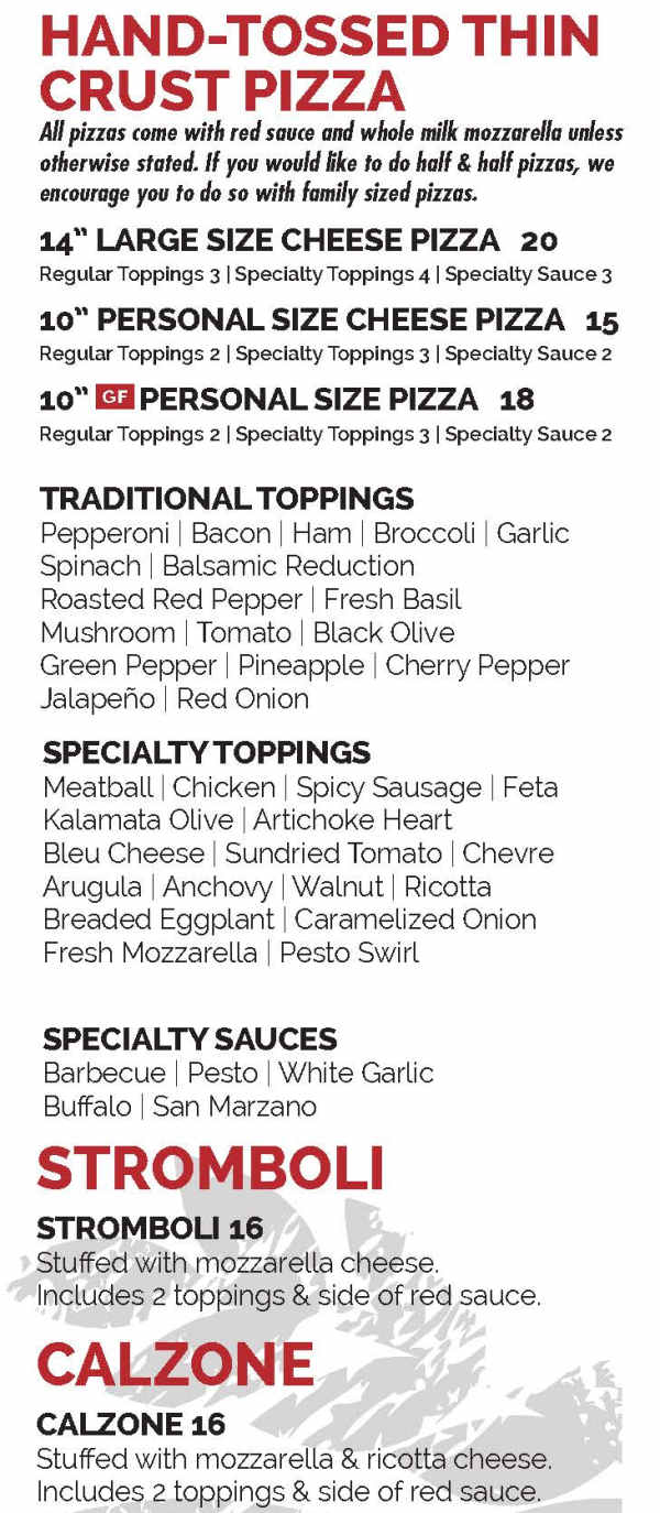 Positive Pie menu page 1