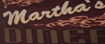 Martha’s Diner logo