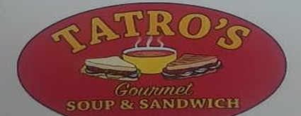 Tatro's Soup & Sandwich logo