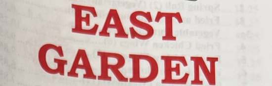 East Garden logo