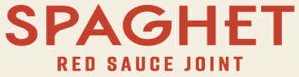 Spaghet Red Sauce Joint logo