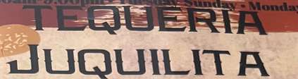 Taqueria Juquilita logo