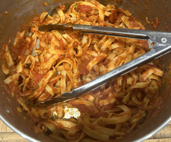 123 Thai Food menu page 1