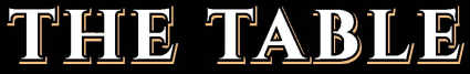 The Table Kitchen & Bar logo