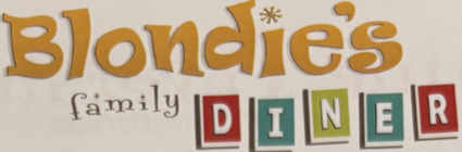 Blondie's logo