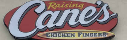 Raising Cane's Chicken Fingers logo