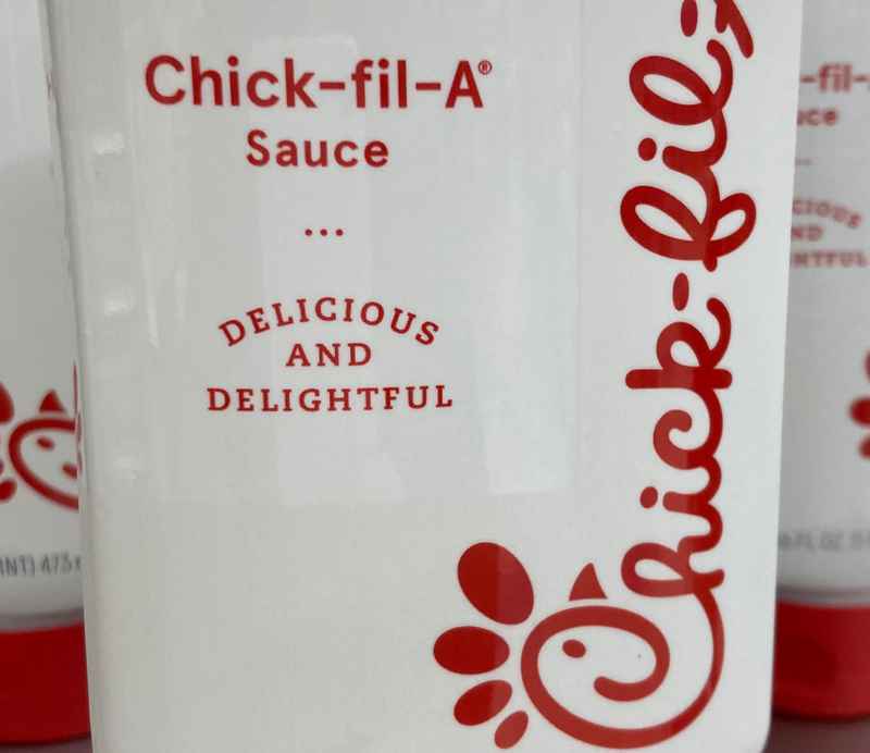 Page 4 of menu, Chick-fil-A Anderson, SC