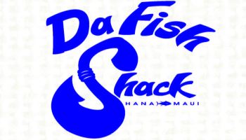 Logo of Da Fish Shack in Hana, HI